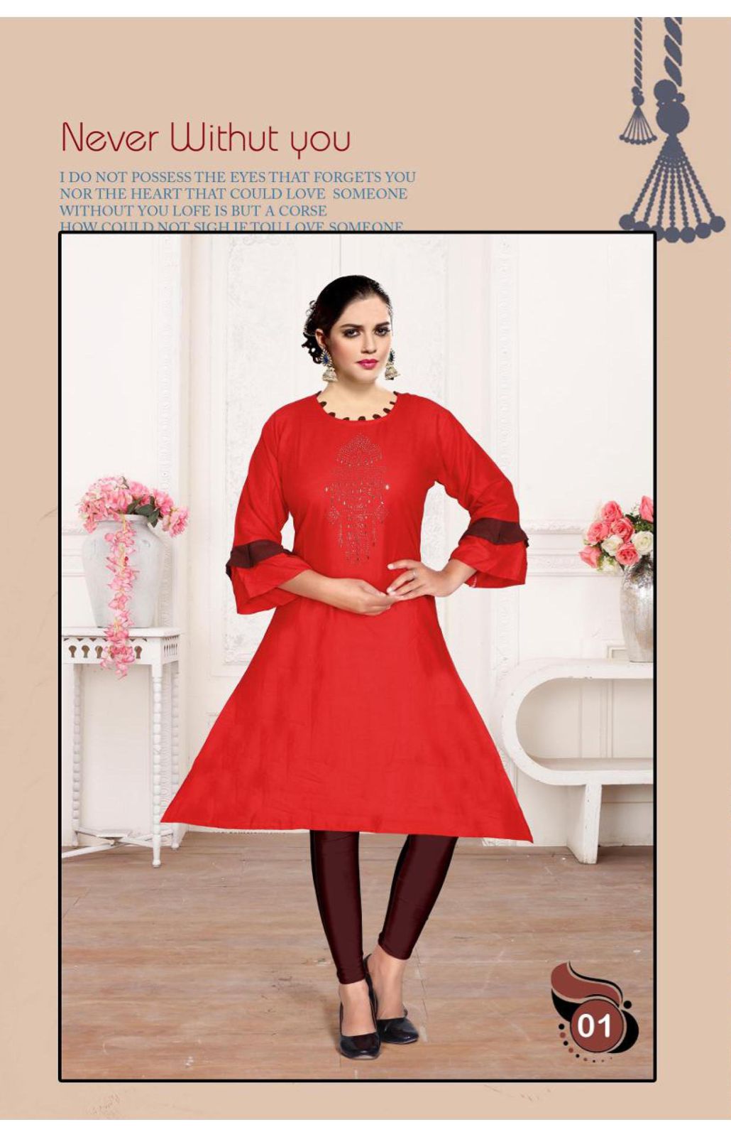 Beauty Queen Akshara 1 Casual Daily Wear Rayon Printed Kurti Collection